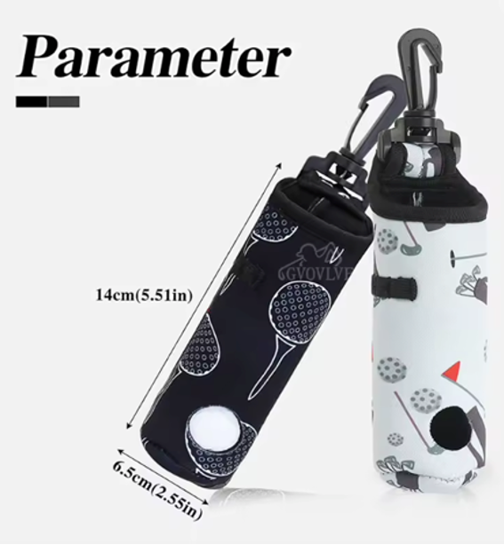 Bolsa pelotas de Golf