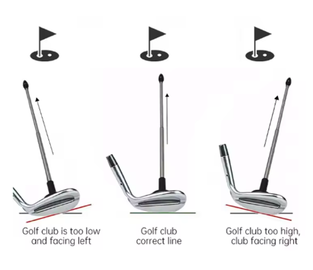 Ajuste angulo lanzamiento pelota